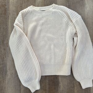 Cream sweater women’s